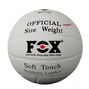 توپ والیبال فاکس مدل Soft Touch کد 2025 سایز 5