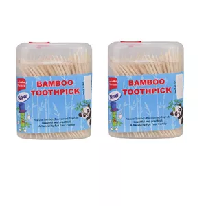 خلال دندان مدل بامبو مهتاب بسته 2 عددی