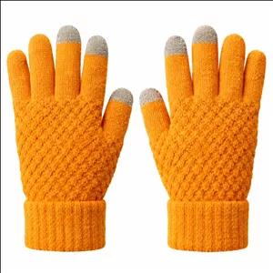 دستکش بافتنی مدل تاچ اسکرین دار کد 300009