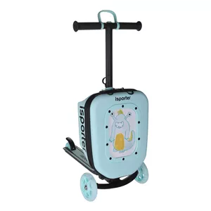 چمدان کودک آی اسپورتر مدل اسکوتر دار کد K3