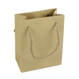 ساک دستی مدل کرافت طرح ساده کد K2 بسته 15 عددی