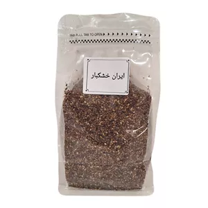 کنجد قهوه ای بوداده - 500 گرم