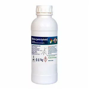 بوراکس پنتاهیدراته شرکت دانش بنیان آرامید یزد مدل B-220 وزن ۱۰۰۰ گرم
