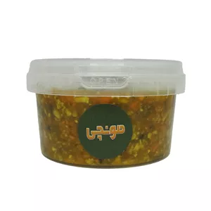 ترشی لیته بندری مونچی  - 400 گرم