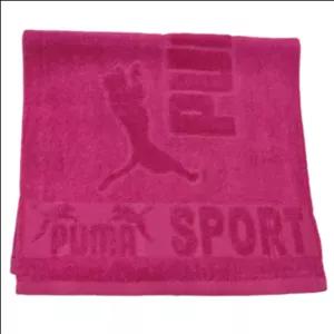 حوله دست و صورت مدل ورزشی کد 5 سایز 60x30 سانتی متر  مجموعه دو عددی