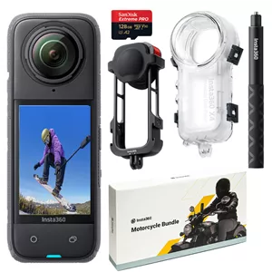 دوربین فیلم برداری ورزشی اینستا 360 مدل X4 به همراه لوازم جانبی
