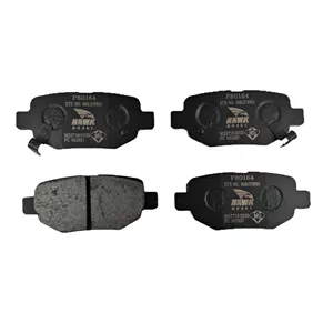 لنت ترمز عقب خودرو هاک بریک مدل P80164 دو جفت مناسب برای چری آریزو 5، چری تیگو 5new، چری تیگو 5