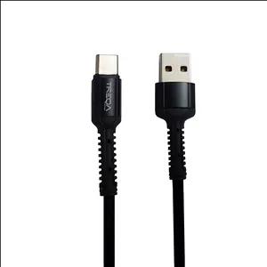 کابل تبدیل USB به USB-C ترکا مدل CA-8553 طول 1 متر