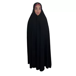 چادر ایرانی مدل ساده کرپ کره