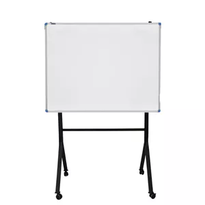 تخته وایت برد شیدکو مدل amirsh1 سایز 120×90 سانتی متر به همراه پایه نگهدارنده
