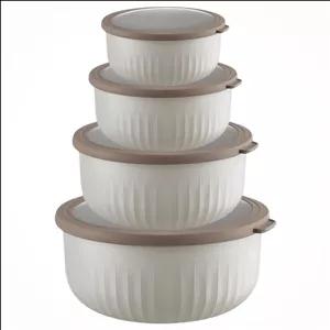 ظرف نگهدارنده مادام کوکو مدل Lucca بسته ۴ عددی