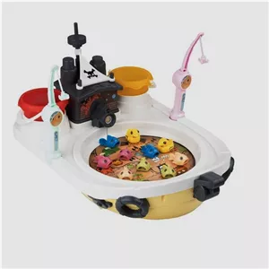 اسباب بازی مدل کشتی ماهیگیری چراغدار دودزا و موزیکال