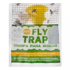  مگس کش بدون بو فلای ترب مدل تله ای وزن 15 گرم