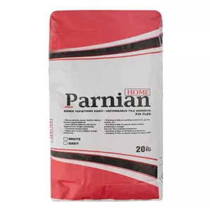 چسب کاشی پرنیان مدل پودری وزن 20 کیلوگرم