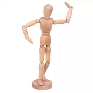 مانکن مدل آدمک چوبی کد 14c
