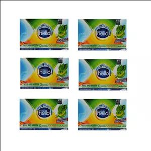 آبنبات سرد خوشبو کننده دهان هلو مدل نعنا آویشن مجموعه 6 عددی