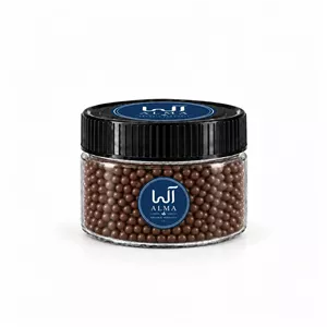 شکلات توپی با مغز کریسپی آلما - 100 گرم 