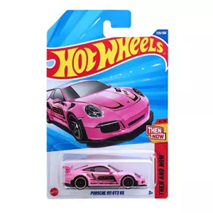 ماکت ماشین هات ویلز مدل پورشه ۹۱۱ gt3 rs 