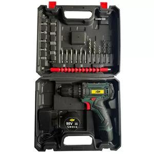 مجموعه 40 عددی پیچ گوشتی شارژی 98 ولت جاب مدل JB-98 MAX EDITION