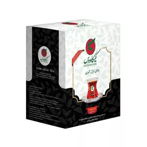 چای سیاه خارجی ارل گری کیکاووس - 500 گرم