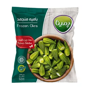 بامیه منجمد پمینا - 400 گرم