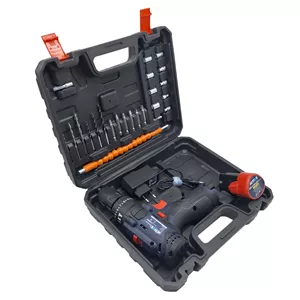 دریل چکشی شارژی صنعتی 10 میلی متری 12 ولت اکتیو مدل AC_3112BR کد 31 مجموعه 28 عددی