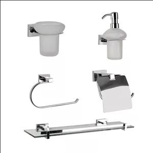 ست سرویس بهداشتی 5 تکه دلفین مدل Est-5-Pcs