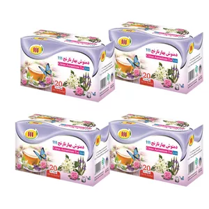دمنوش گیاهی بهار نارنج 111 مجموعه 4 عددی