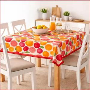 سفره 4 نفره مدل میوه ای 98765 سایز 100*75 سانتی متر