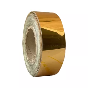 نوار پی وی سی پشت چسبدار مدل 0.3×40 عرض 4 سانتی متر طول 20 متر