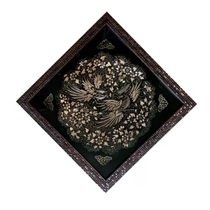 تابلو معرق  مسی مدل الماس تراش کد 30