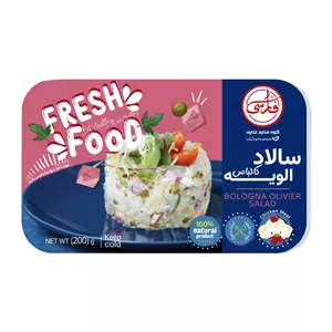 سالاد الویه کالباس فارسی - 200 گرم