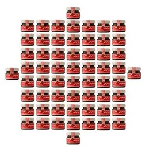 مربا توت فرنگی بامیکا-30 گرم بسته 60 عددی