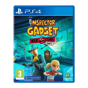 بازی Inspector Gadget Mad Time Party نسخه استاندارد مخصوص PS4