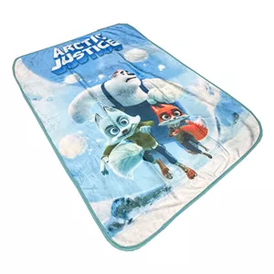 پتو کودک مدل Arctic Juctic سایز 110*150 سانتی متر