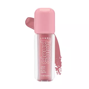 رژگونه مایع مات لامل مدل Cloud Color شماره 1