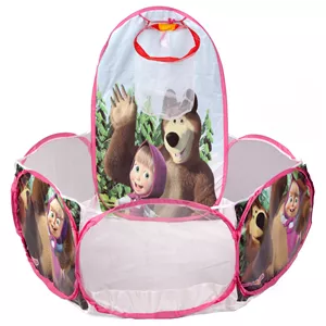 استخر توپ مدل ماهورا طرح ماشا و میشا