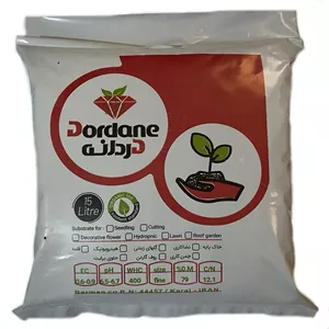 خاک گلدان دردانه  پرلیت دار کد 01 حجم 15 لیتر