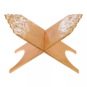 رحل قران مدل گل نرگس