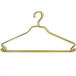 چوب لباسی ایده آل مدل فلزی بسته 6 عددی کد HS6