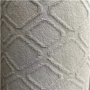 موکت مدل نگین کد 703 رنگ طوسی روشن