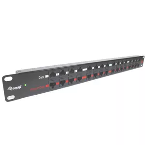 پچ پنل 16 پورت اکوئیپ مدل 328116