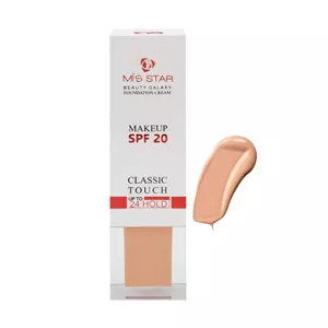 کرم پودر میستار مدل کلاسیک تاچ شماره 202 حجم 40 میلی لیتر