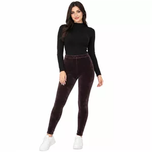 لگینگ زنانه مدل مخملیا کد 0056