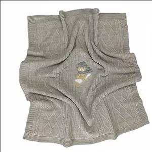 پتو نوزادی مدل خز دار