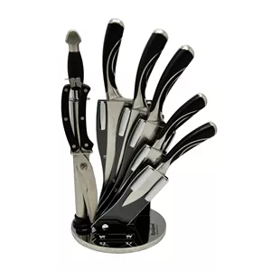 سرویس چاقو آشپزخانه راکلند 9 پارچه طرح BEL کد 2_2102