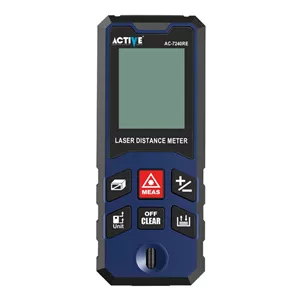 متر لیزری اکتیو تولز مدل AC-7240RE برد 40 متر