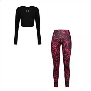 ست تاپ و لگینگ ورزشی زنانه مدل 63-4104