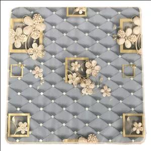 سفره 6 نفره مدل لوتوس پشت نخی 150×100 سانتی متر کد 06