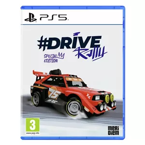بازی DRIVE Rally نسخه Special Edition مخصوص PS5